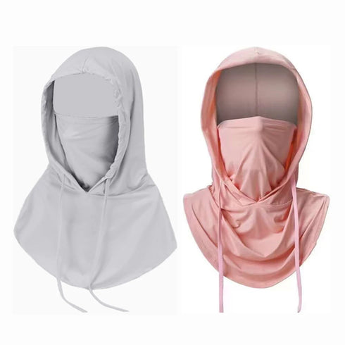 1/2pcs Balaclava Men Women Face Mask UV Protection Neck Covers